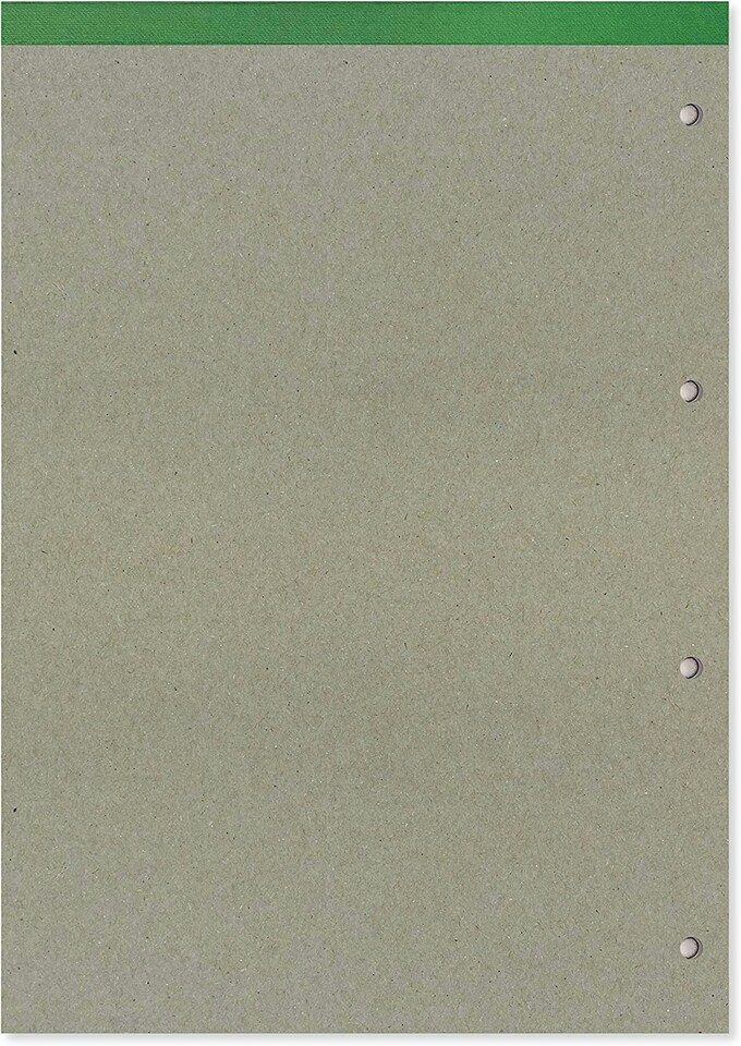 image 1 of A4 Narrow Feint Refill Pad (210x297mm)