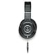 image 2 of Audio Technica ATH-M40X Wired On Ear Headphones  in Black