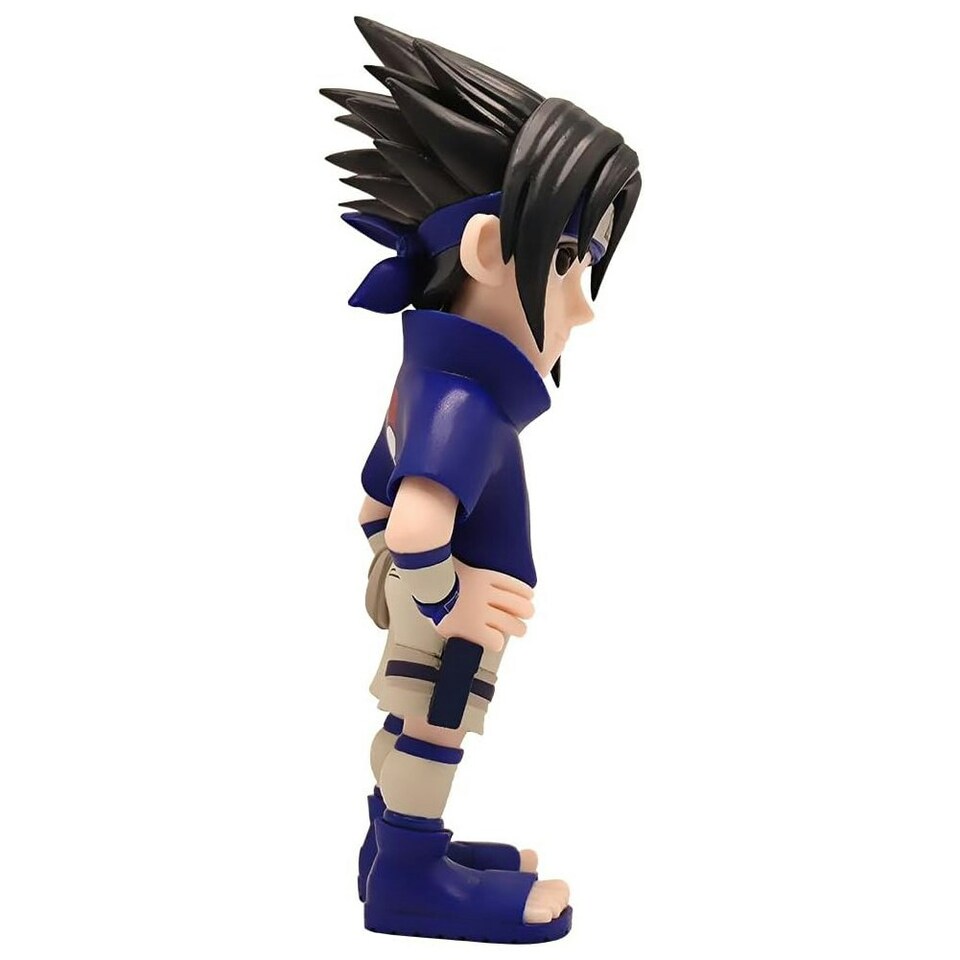 image 1 of Naruto MiniX Sasuke Character Figure - Multicoloured - One Size