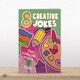 image 2 of 8th Birthday Creative Jokes - Kid's 8th Birthday Card