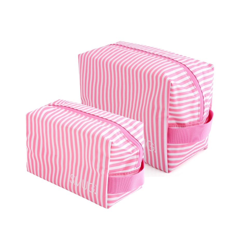 image 1 of SMUG Toiletry & Wash Bag Set - Candy Shop Print