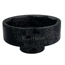 115mm 3/4in Drive Deep Metric Impact Impacted Socket 8 Sided for HGV"™s