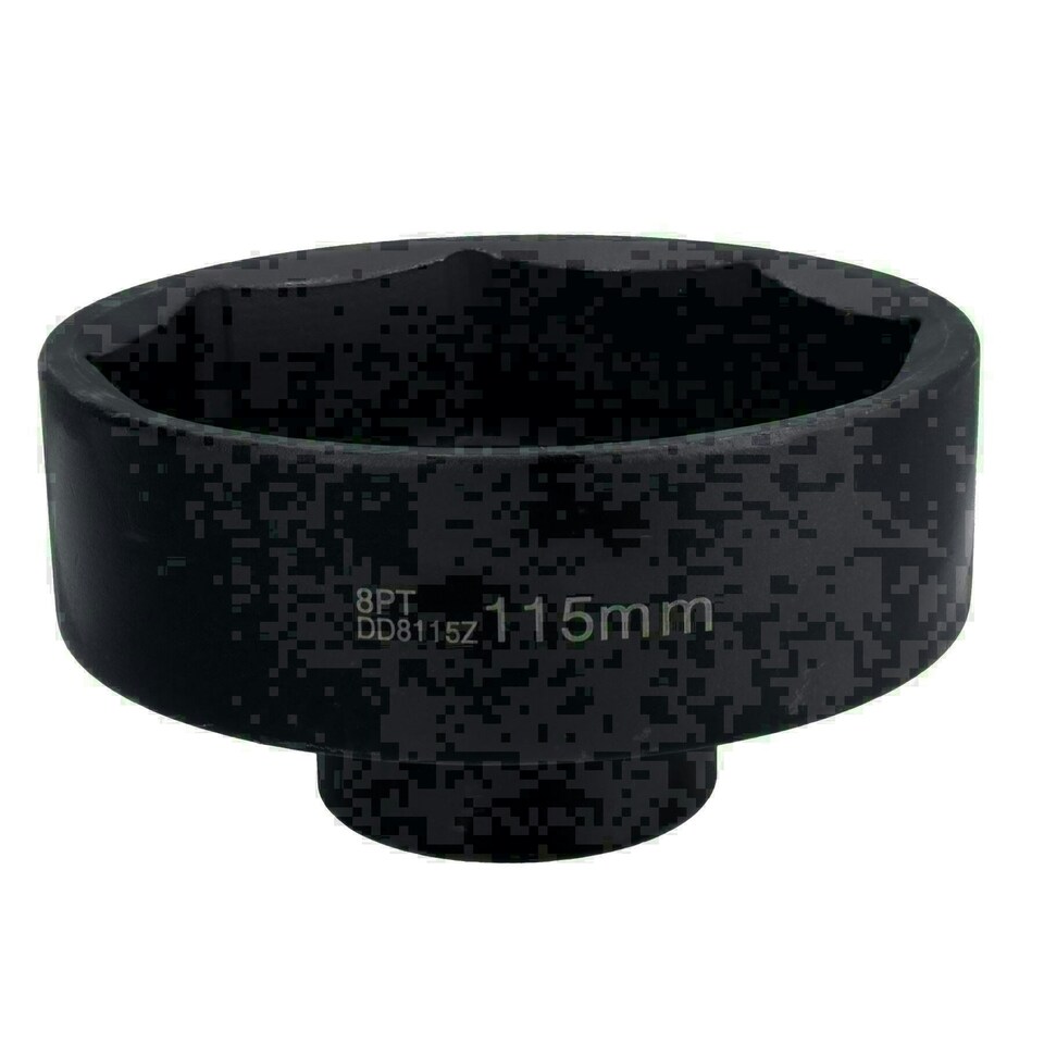 image 1 of 115mm 3/4in Drive Deep Metric Impact Impacted Socket 8 Sided for HGV"™s