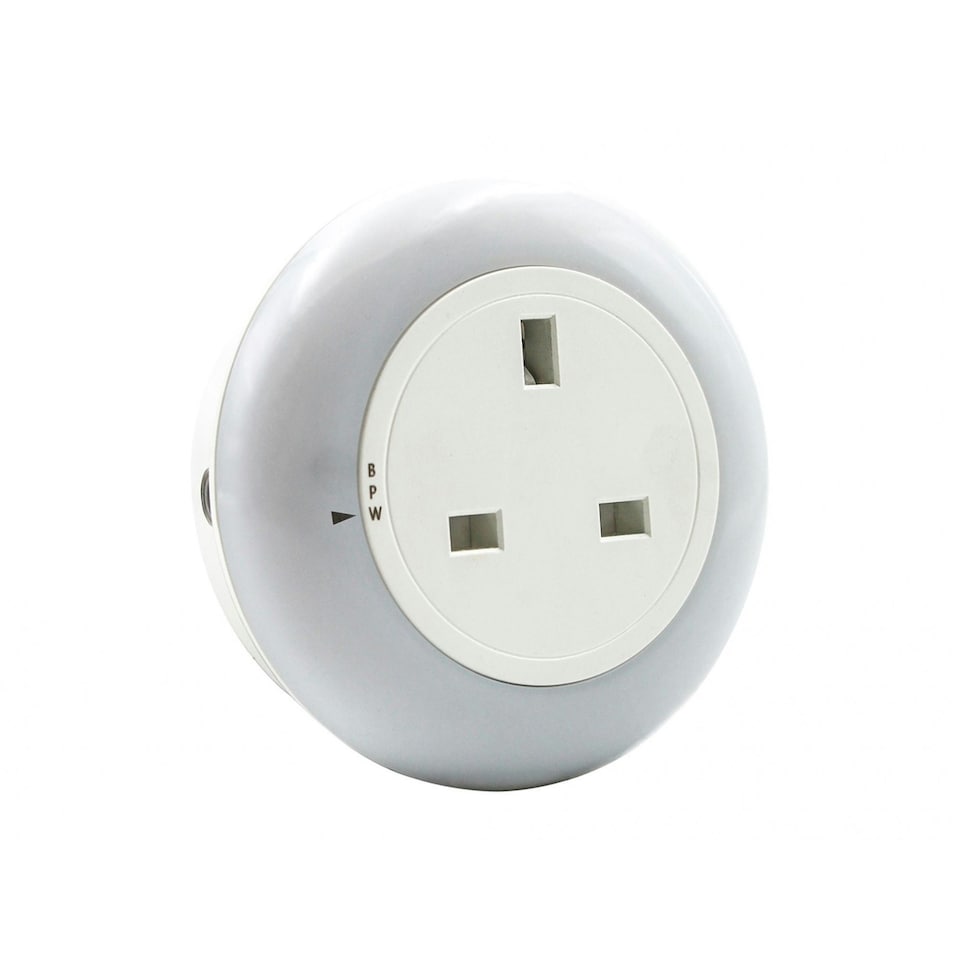 image 1 of Uni-com Plug-through Colour Change Night Light - Multi Colour - One Size