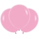 image 1 of Fashion Solid Bubblegum Pink Sempertex Biodegradable Latex Balloons 45cm / 18 in - Pack of 25