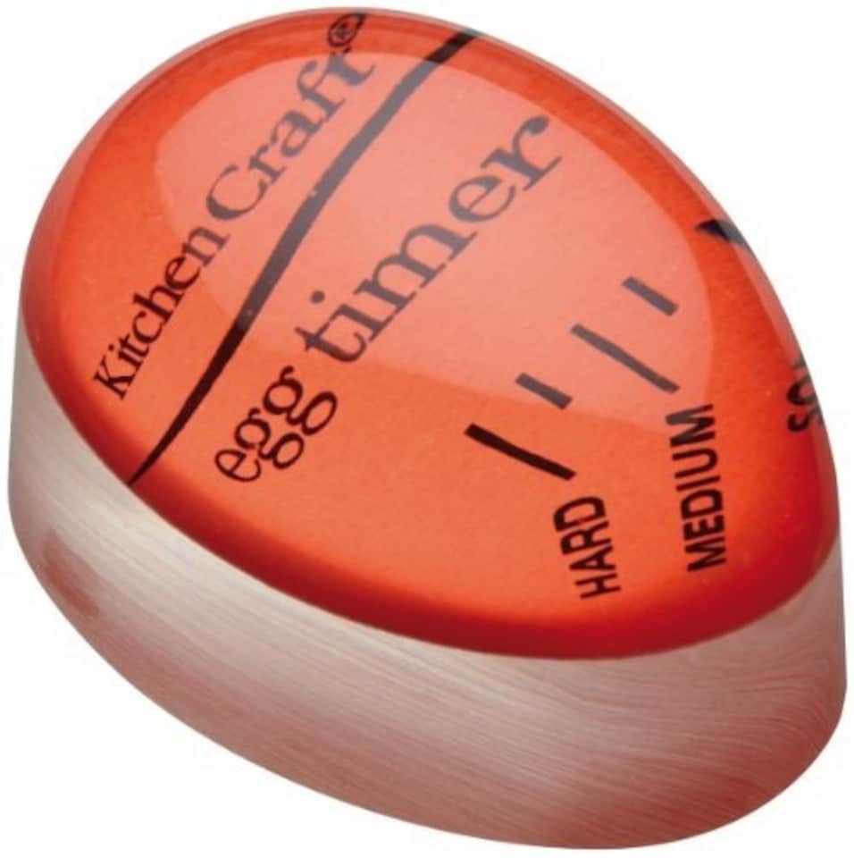 image 1 of KitchenCraft Heat-Sensitive Colour-Changing Egg Timer