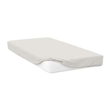 Belledorm 200 Thread Count Egyptian Cotton Deep Fitted Sheet - Ivory - Kingsize