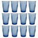 image 1 of Duralex Picardie Highball Glasses - 360ml - Marine - Pack of 12 Blue