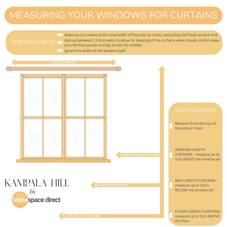 image 1 of Bamford - Fully Lined Abstract Curtains - Eyelet - Polycotton (Cobalt, 66'' x 90'' - 168cm x 229cm (Pair)) | Blue | Cobalt | (W) 168cm x (L) 228cm