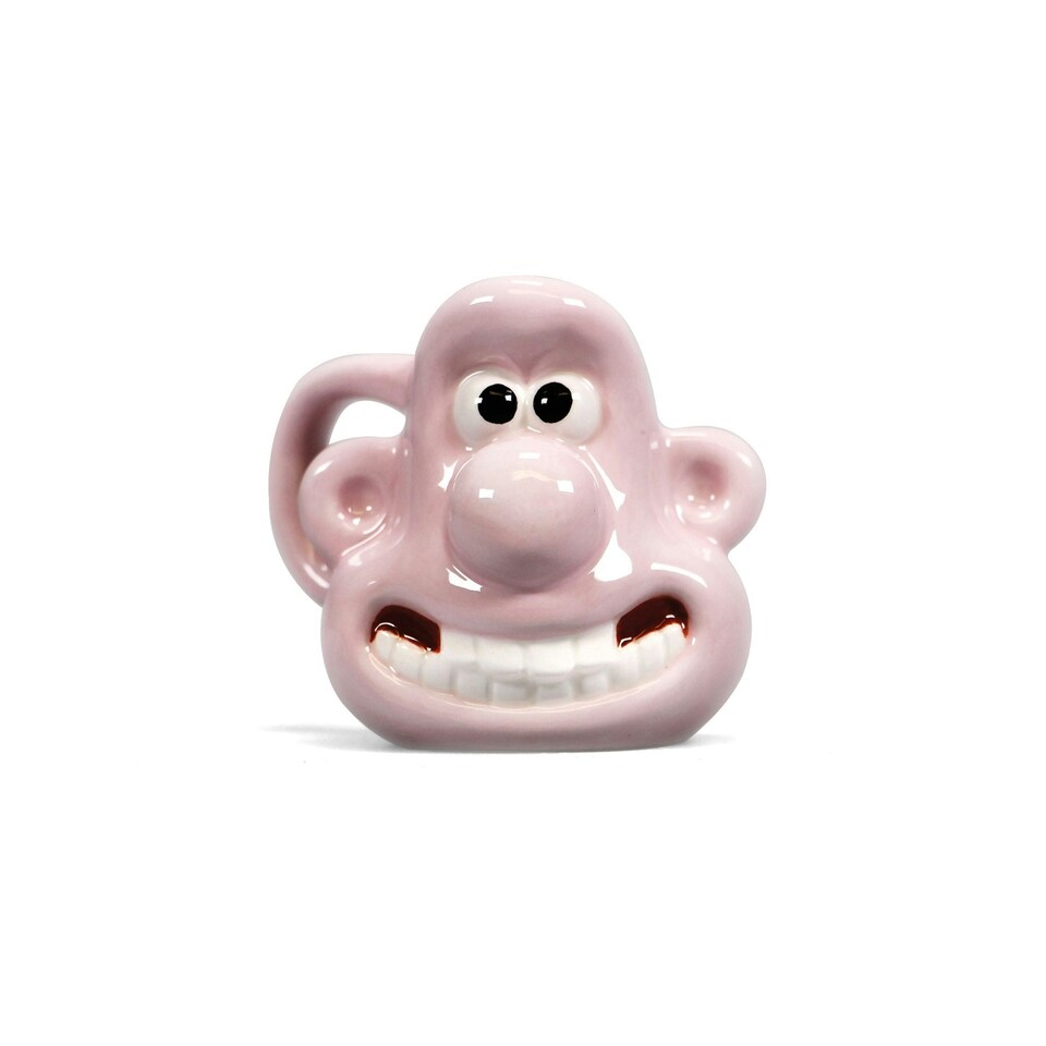 image 1 of Wallace & Gromit Mini Mug - Wallace