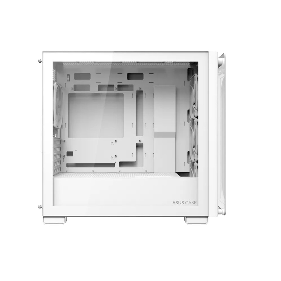 image 1 of ASUS A23 PLUS micro-ATX case White - 90DC00K3-B19010