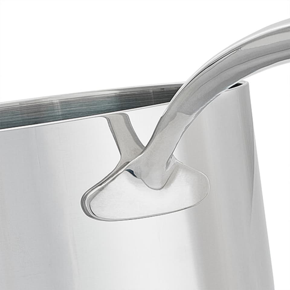 image 1 of Stoven Hextra 16cm Non-Stick Saucepan with Lid