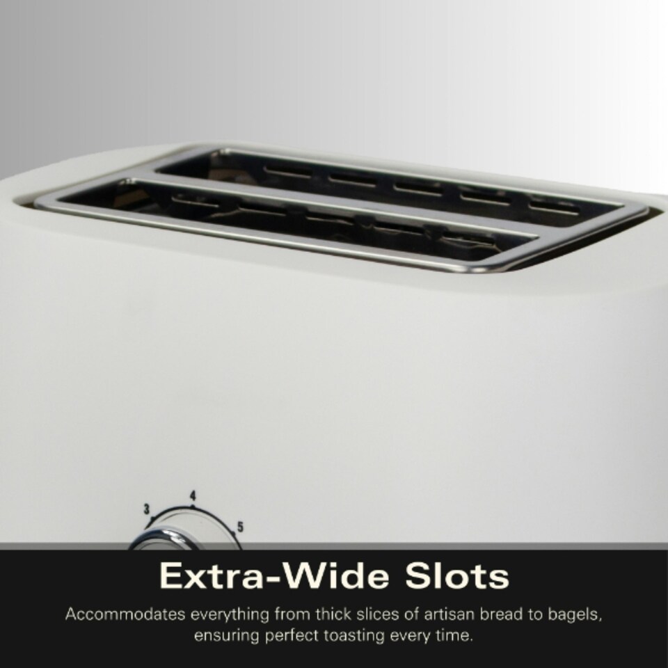 image 1 of Hamilton Beach 1.7L Kettle & 2 Slot Toaster Set - Ella Collection - Cream