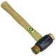 image 3 of Thor No 1 Copper & Rawhide Faced Hammer / Hide Mallet Dead Blow TE401