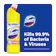 image 3 of Domestos Extended Germ Kill Citrus Fresh Bleach 750ml | Yellow | 9 - Yellow | 6750ml | 9