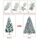 image 5 of Yaheeteh 228cm Artificial Christmas Tree with Foldable Stand