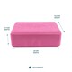 image 5 of Myga Pair of Foam Yoga Blocks - Plum