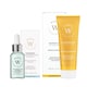 image 2 of Warda Luxury Skincare Skin Hydration Boost Hyaluronic Acid Gel Serum 30ml + Sun Protection SPF 30 Day Cream 50ml