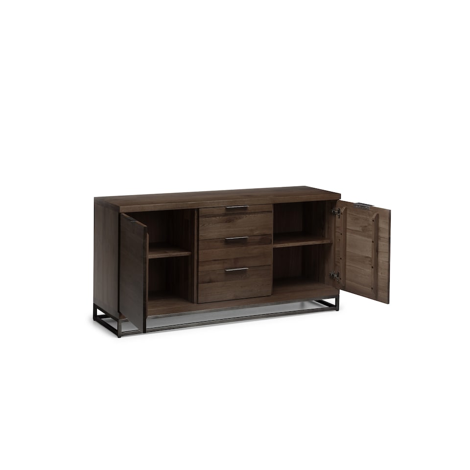 image 1 of Brooklyn Sideboard - Dark Oak