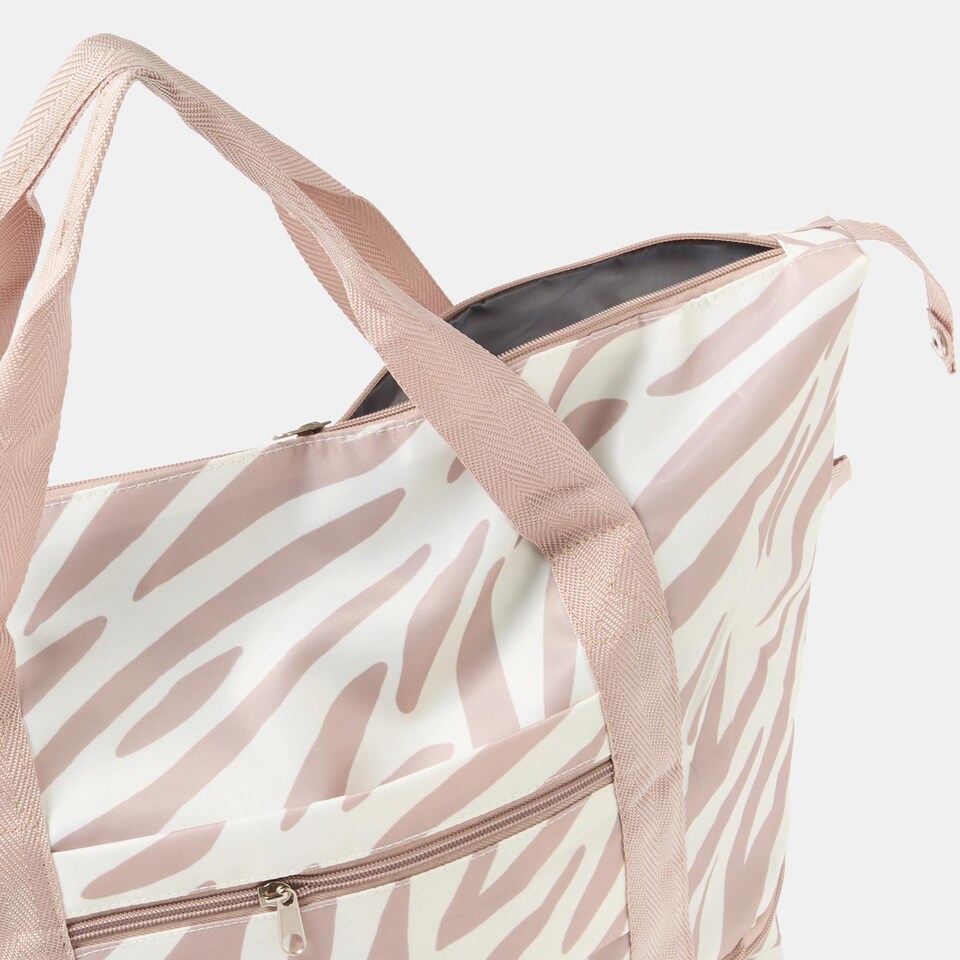 image 1 of OHS Animal Weekend Travel Bag Expandable Cabin Gym Duffel