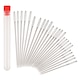 image 1 of 25pcs Stainless Steel Sewing Needle Assortment, Embroidery & Tailoring