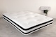 image 1 of 3D Quilted Tuft Mattress - 20cm Deep, Soft Comfort, Airflow Border | Black | European Small Single