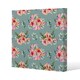 image 1 of Pink Flowers (Canvas Print) 61 x 61 x 4cm