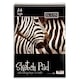 image 3 of A4 110gsm 30 Sheets Spiral Sketch Pad by Icon