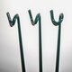 image 2 of 24 Inches Grow Through Legs Bare Metal/Ready to Rust (Pack of 3) - Ring Sold Separately - Steel - H61 cm