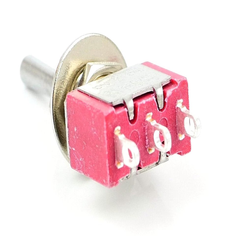 image 1 of Gaugemaster Electric SPDT (Momentary) Mini-Toggle Point Motor Switches (25)
