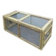 image 2 of 6 Foot Run for Campbell Duck House Brown | One Size