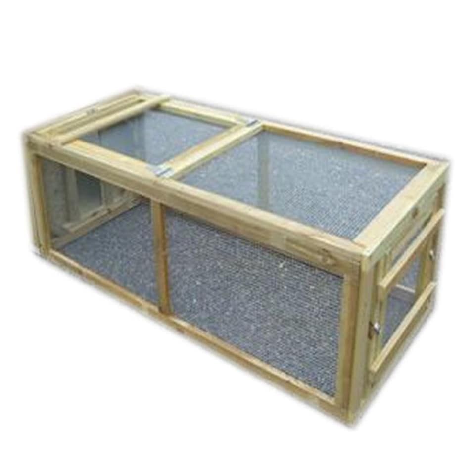 image 1 of 6 Foot Run for Campbell Duck House Brown | One Size