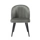 image 1 of Demai Dining Chair Grey (Pack of 2) Grey