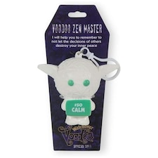 History & Heraldry Voodoo Stress Toy Keychain - Ginja Ninja