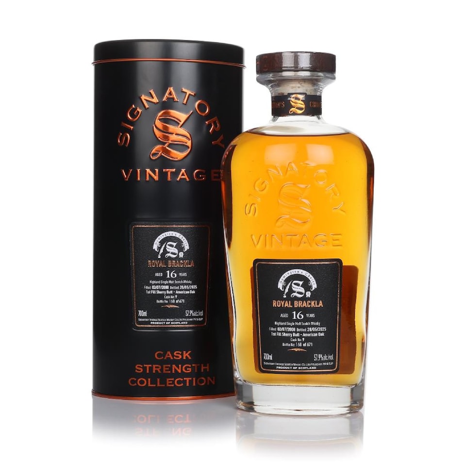 image 1 of Royal Brackla - Signatory Vintage Symington's Choice Single Cask No. 2 2008 16 year old Whisky