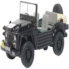 Oxford Diecast Austin Champ Royal Military Police Berlin 1954
