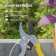 image 4 of Outsunny Garden Secateurs, Pruning Shears Heavy Duty with Safety Lock