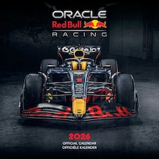 RED BULL RACING 2026 SQUARE CALENDAR