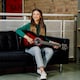 image 5 of 3rd Avenue 3/4 Size Classical Guitar Pack Red