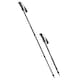 image 1 of Hiker Shock Walking Pole Adjustable AntiShock Hiking Trekking Outdoor | Black | Black | One Size | 1