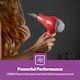 image 3 of GEEPAS Hair Dryer 1500W - Red