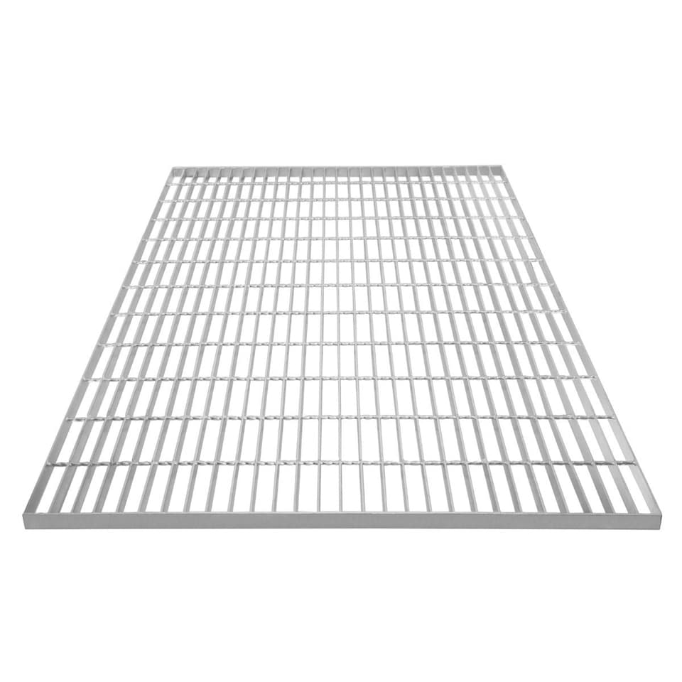 image 1 of Galvanised Grating - 1200mm x 1000mm Silver