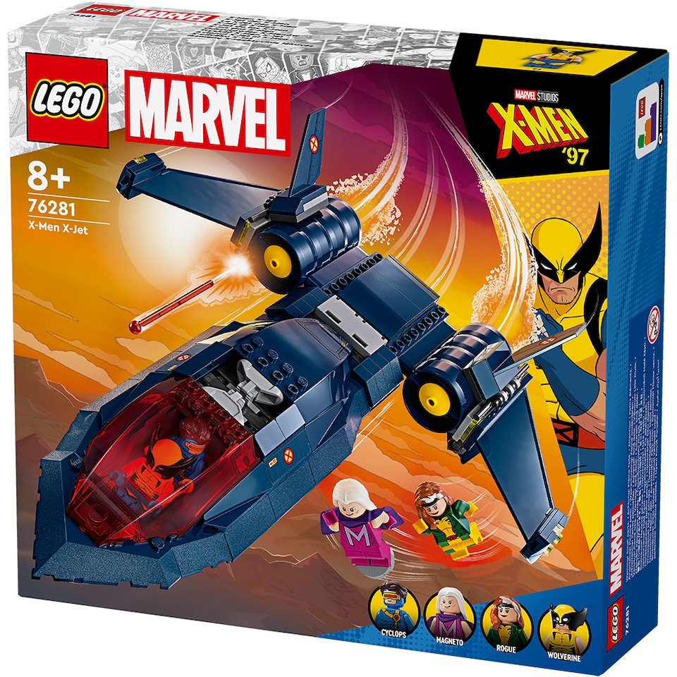 image 1 of LEGO Marvel X-Men X-Jet