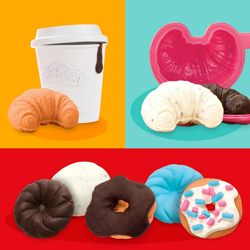 image 1 of Play Doh Donut Bakery