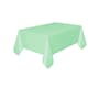 image 1 of Disposable Plastic Table Cover, Table Liner - 54" x 72"