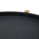image 4 of Interiors by Premier Two Tier Black Tray Table Trolley Black