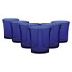 image 1 of Duralex Lys Tumbler Glasses - 210ml - Sapphire - Pack of 6 Blue
