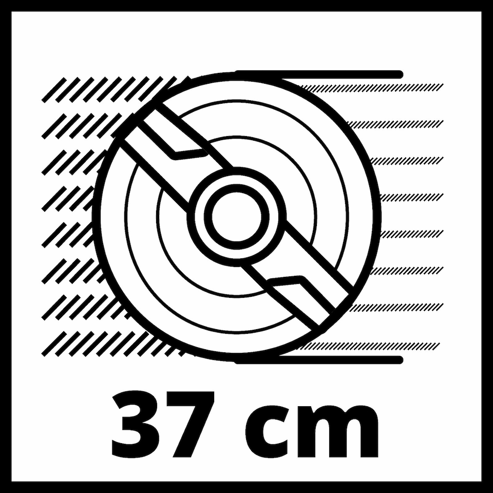 image 1 of Einhell 37cm Lawnmower 1600W Corded Electric