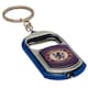 image 3 of Chelsea FC Key Ring Torch Bottle Opener - Blue - One Size