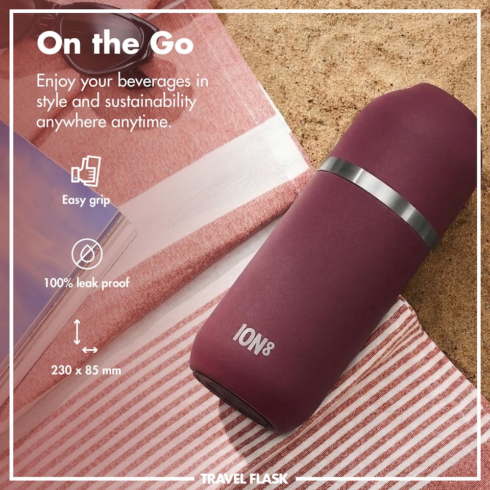 image 1 of Luma Flask & Mug, Vacuum Insulated, 700ml (24oz)